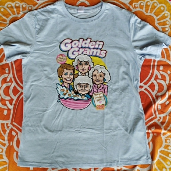 Golden Girls Tops - Golden Girls "Golden Grams" cereal tshirt